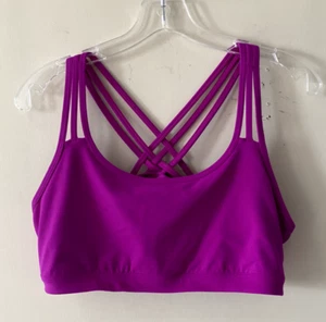 ATHLETA SPORTS BRA   MAGENTA  XL - Picture 1 of 2