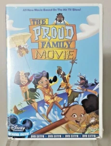 Walt Disney Presents "The Proud Family Movie " (DVD, 2005) New Sealed - Imagen 1 de 2