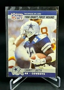 1990 NFL Pro Set Emmitt Smith Card 685 - Picture 1 of 2