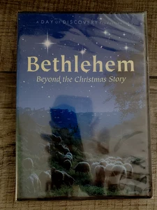 Bethlehem: Beyond the Christmas Story -( DVD 2009) New/Sealed - Picture 1 of 1