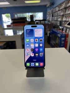 iPhone 15 Pro Max Blue Titanium 256GB Factory Unlocked (Physical & E-Sim) - Photo 1 sur 8