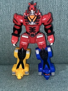 Power Rangers Jungle Fury : 2007 Bandai : 6" Jungle Pride Megazord 🔥 - Picture 1 of 2