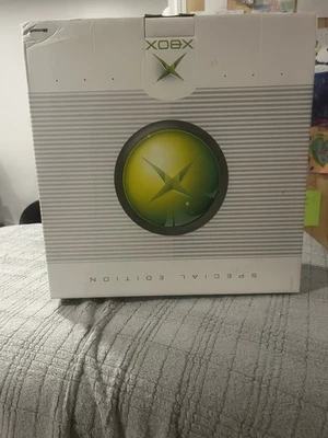 Microsoft Xbox Special Edition Clear Skeleton Limited Black Console from Japan - Image 1 of 4