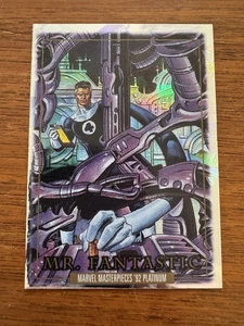 2024 Upper Deck Marvel Masterpieces '92 Holofoil Mr Fantastic #59 - Picture 1 of 4