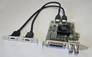 Black magic Design DeckLink Studio 2 Capture PCIe Card with HDMI - Afbeelding 1 van 3