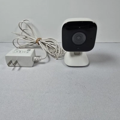 Cámara de seguridad interior Xfinity Xcam3 en blanco - Usada - Enciende - No probada Foto 1 de 4