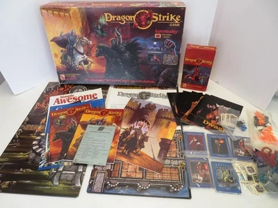 Настольная игра ДРАКОНИЙ УДАР 1993 TSR 100% изобретенная и полная - Изображение 1 из 4