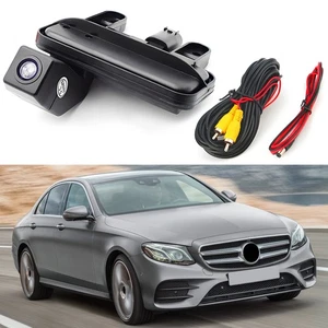 Trunk Handle Replacement Kit + Backup Camera for Mercedes Benz E Class 2017-2023 - Picture 1 of 6