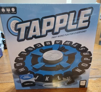 NEW FACTORY SEALED 2011 TAPPLE GAME, USAopoly - Image 1 of 4