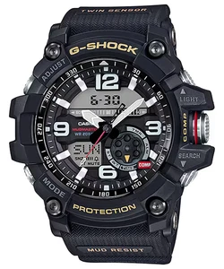 CASIO G-SHOCK GG-1000-1A GG-1000 Men Quartz MASTER OF G LAND MUDMASTER Black - Picture 1 of 4