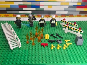 Lego City Feuerwehr Minifiguren Konvolut - Bild 1 von 6