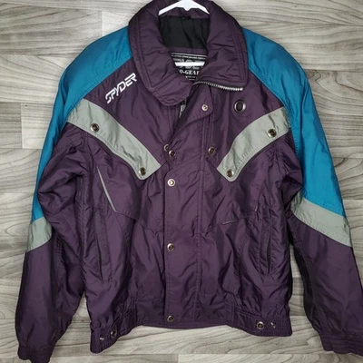 Chaqueta De Colección SPYDER Pro Gear THINSULATE Invierno Nieve Esquí Snowboard Para Hombre Mediana Foto 1 de 4