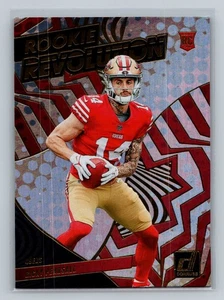 Ricky Pearsall 2024 Donruss #11 Rookie Revolution San Francisco 49ers - Bild 1 von 2
