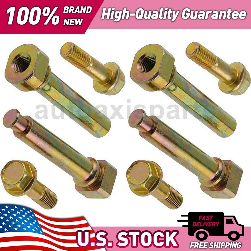 Kit de 2 pinzas de freno de disco delanteras Carlson para Chevrolet Colorado 2004-2008 Foto 1 de 3