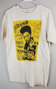 Bruno Mars Moonshine Jungle Size XL T-Shirt Men's Women's Unisex - Picture 1 of 8