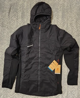 Men's Mammut Rime Light IN Flex Insulated Jacket S Black - Image 1 of 3
