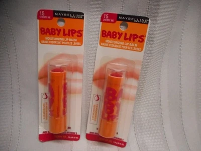 Maybelline New York Baby Lips 保湿润唇膏 CHERRY ME X2 — 第 1/3 张图片