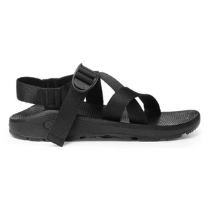 New Chaco Men's Size 13 ZCloud 2 Sandals Solid Black/Noir - J106765 - Picture 1 of 5