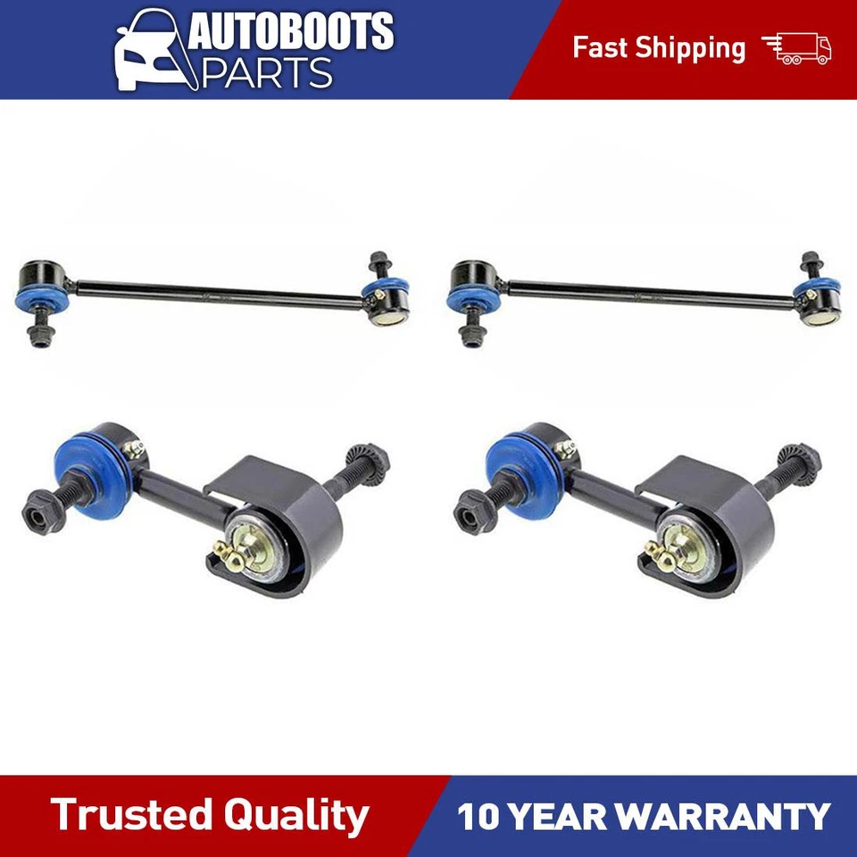 Комплект звеньев стабилизатора передней задней подвески подходит для Ford Escape 2009-2012 годов выпуска - Изображение 1 из 2