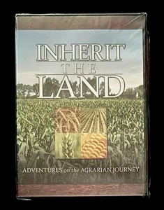 Inherit the Land: Adventures on the Agrarian Journey (DVD 2012) Sealed - Imagen 1 de 2