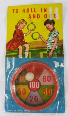 TO ROLL IN AND OUT CHILDRENS GAME CHILDS TOY - Image 1 of 4