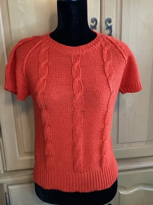 Vintage Diane Von Furstenberg Red Sweater  Size M - Image 1 of 3