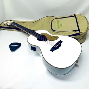 Gretsch G5021WPE Penguin Acoustic-Electric Guitar, White, Fishman Pickup, Used - Picture 1 of 19