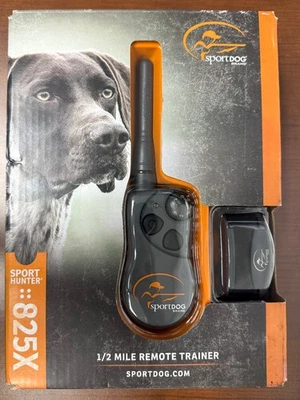SportDOG SportHunter 825X 1/2 Mile Remote Dog Training Collar - NEW FREE SHIP - Image 1 of 2