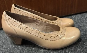 Brand New Ladies Brown Shoes from Hotter. Size 4.5 - Picture 1 of 3