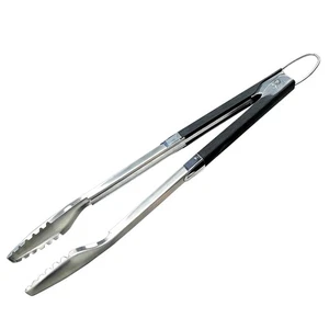 Grill Tongs, 17 Inch Extra Long BBQ Tongs, Stainless Steel Heavy Duty Locking... - Picture 1 of 8