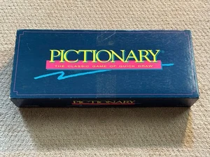 Vintage 1993 Pictionary Board Game Complete The Classic Game of Quick Draw - Picture 1 of 11