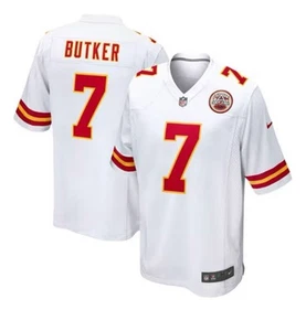 โ
 $130 Harrison Butker Kansas City Chiefs White Nike Jersey Men XL Football ๐ฏ - Picture 1 of 13