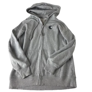 American Eagle Outfitters Gray Hoodie XS/S "The Summer I Turned Pretty" full zip - Picture 1 of 10