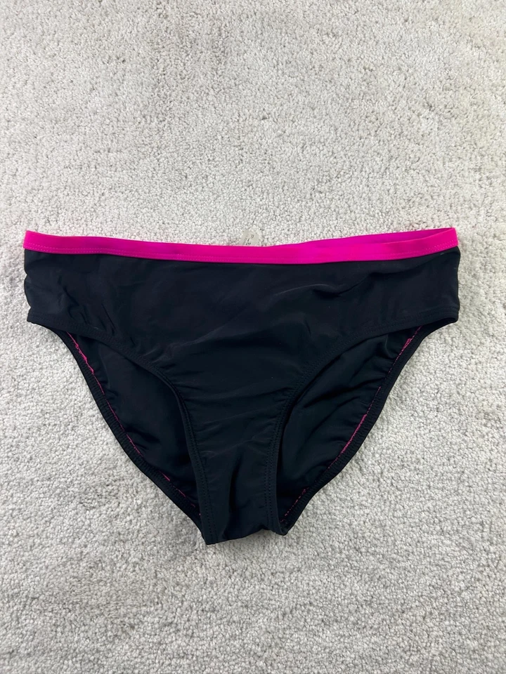 Parte inferior de bikini Speedo para mujer 16 calzoncillos de natación cobertura completa nailon spandex trajes de baño Foto 1 de 4