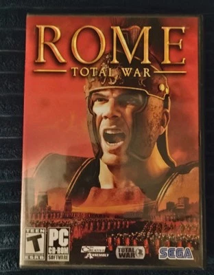 Rome Total War PC CD-ROM Game by SEGA Strategy Classic Used Untested Disc 2 & 3 - Image 1 of 4