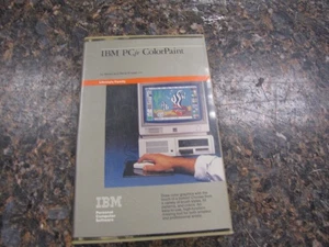 Vintage IBM PCjr 1984 Software Cartridge - COLORPAINT Lifestyle Family #6135545 - Afbeelding 1 van 15