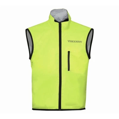 Modeka Double Eye Warnweste neongelb / silber - Bild 1 von 2