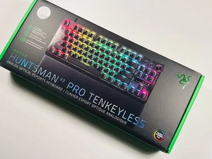 Razer Huntsman V3 Pro Tenkeyless - Analog Optical Esports Gaming Keyboard - Picture 1 of 9