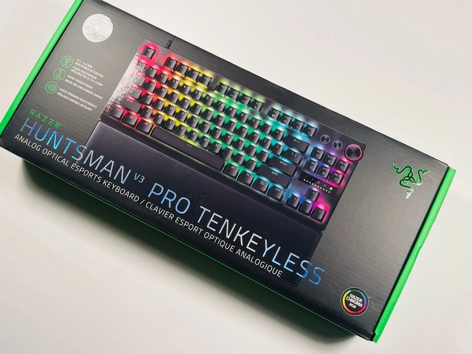 Razer Huntsman V3 Pro TKL Esports Gaming Keyboard Black --