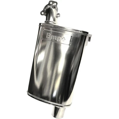 BikeMan Full Velocity Muffler-Ceramic Chrome for 2014 Arctic Cat XF 7000 Cross - Изображение 1 из 2
