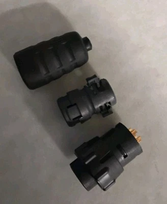 SWITCHCRAFT-EN3C5M HARSH ENVIRONMENT CONNECTOR 5 PIN MALE CABLE MOUNT NEW - Image 1 of 4