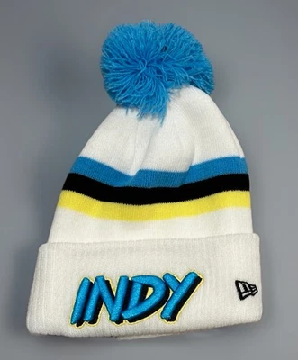 Gorro tejido Indiana Pacers New Era 2024-25 edición City talla nuevo para jóvenes Foto 1 de 4