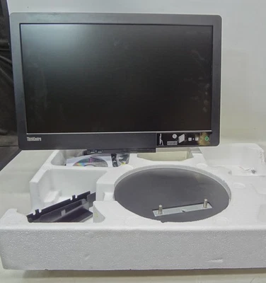 Lenovo ThinkCentre Tiny-in-One 23" (10DQD / Model 10DQ-PAR6-US) FHD Display, NEW - Image 1 of 4