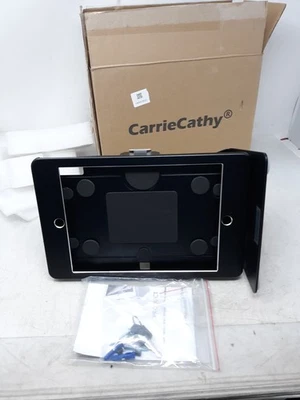 CarrieCathy iPad Stand – L-Shape Base Desktop Model – Anti-Theft Security Kiosk - Image 1 of 4
