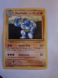 Machoke 58/108 Evolutions - Picture 1 of 2