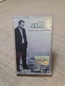ATB "Addicted to music" 2003 . Audio Cassette with music , Sealed not used . - Picture 1 of 16