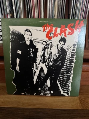THE CLASH Self Titled LP Record VG+ Epic JE 36060 Foto 1 de 3