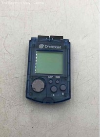 Sega Dreamcast Blue Plastic Video Games & Consoles External Attachment