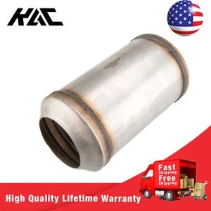 For 810400 4 Inch Universal High Flow Stainless Steel Catalytic Converter EPA - Picture 1 of 12