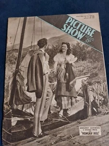 PICTURE SHOW Magazine 8th FEBRUARY 1947 Margaret Lockwood Dennis Price PS231 - Picture 1 of 7